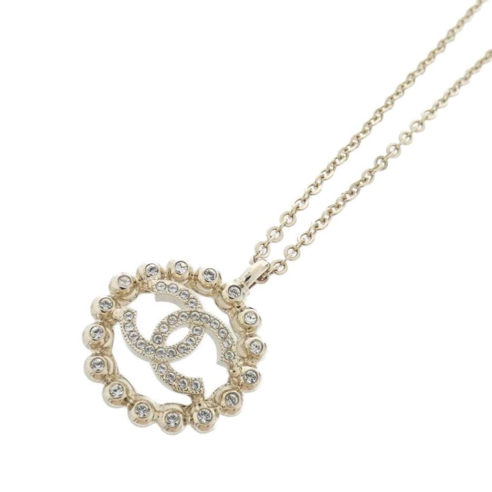 Chanel Pendant Necklace Metal #299549C12B